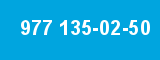 977 135-02-50